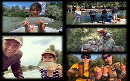 Despre Delta Dunarii, parinti si copii! Tabara de pescuit Egreta Hidroturism 2020.